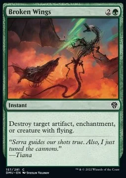 Broken Wings [DMU #157] ENGLISH NM