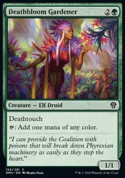 Deathbloom Gardener [DMU #159] ENGLISH NM