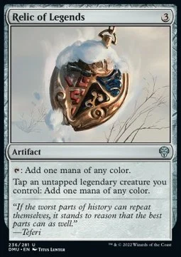 Relic of Legends [DMU #236] ENGLISH NM