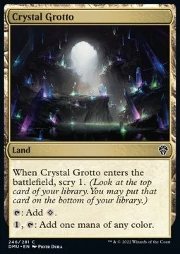 Crystal Grotto [DMU #246] SPANISH NM