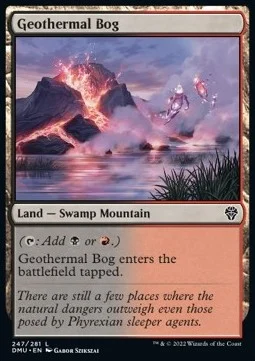 Geothermal Bog [DMU #247] SPANISH NM