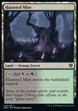 Haunted Mire [DMU #248] SPANISH NM