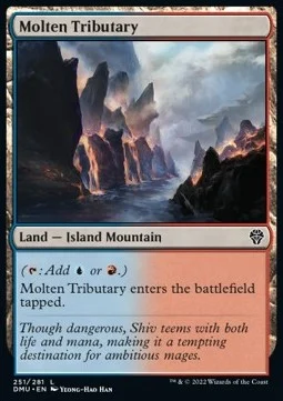 Molten Tributary [DMU #251] ENGLISH NM