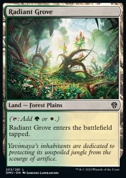 Radiant Grove [DMU #253] SPANISH NM