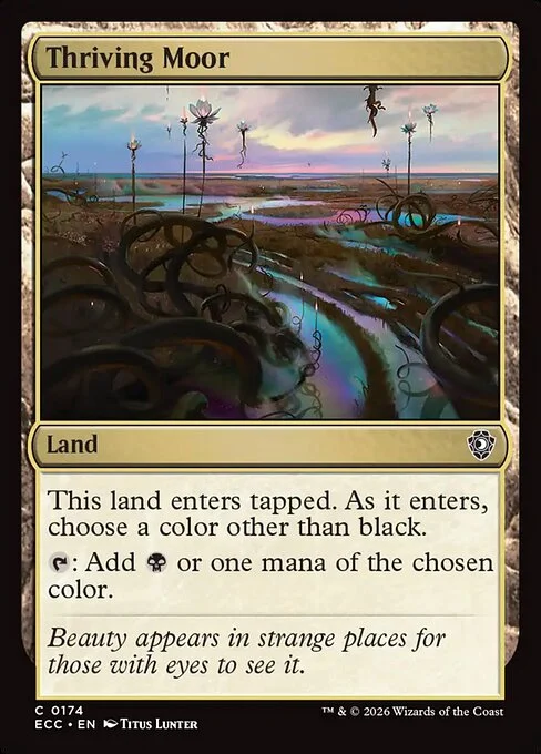 Thriving Moor [ECC #174] ENGLISH NM