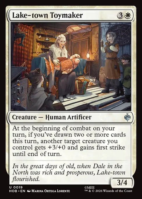 Lake-town Toymaker