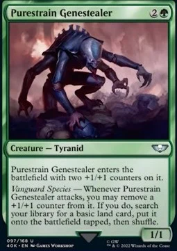 Purestrain Genestealer [40K #97] ITALIAN NM
