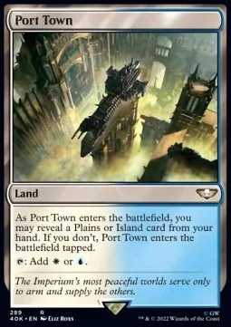 Port Town [40K #289] ENGLISH NM