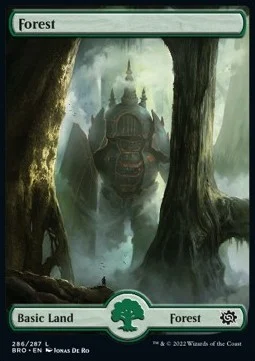 Forest (V.1) [BRO #286] SPANISH NM