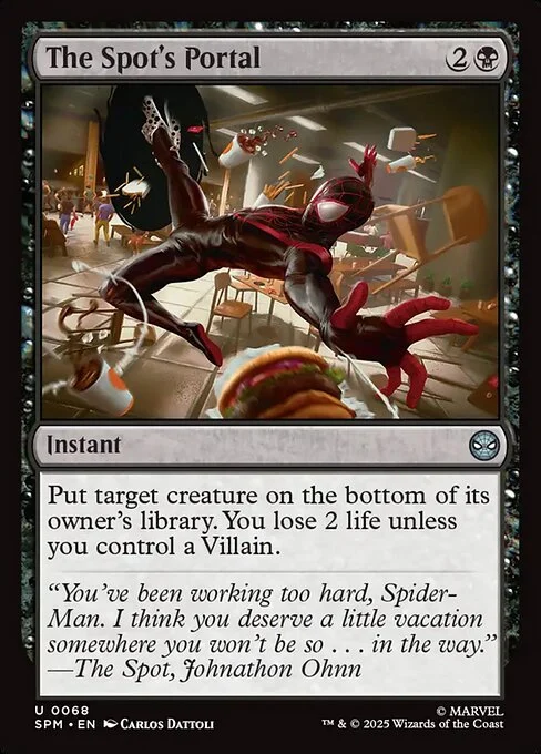 The Spot's Portal [SPM #68] ITALIAN NM
