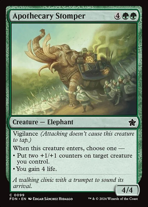 Apothecary Stomper [FDN #99] SPANISH NM