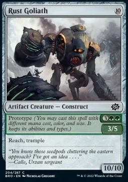 Rust Goliath [BRO #204] SPANISH NM