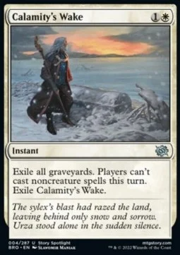 Calamity's Wake [BRO #4] SPANISH NM