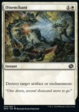Disenchant [BRO #6] SPANISH NM