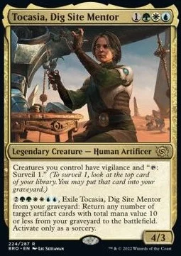 Tocasia, Dig Site Mentor [BRO #224] SPANISH NM