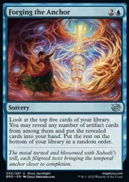 Forging the Anchor [BRO #50] SPANISH NM