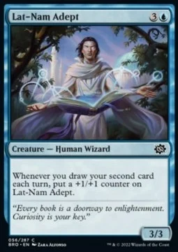Lat-Nam Adept [BRO #56] SPANISH NM