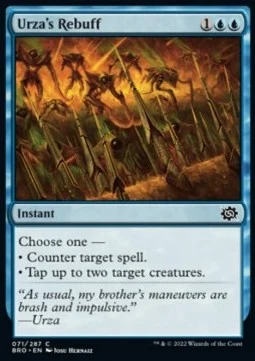 Urza's Rebuff [BRO #71] SPANISH NM