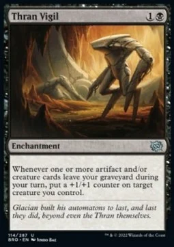 Thran Vigil [BRO #114] SPANISH NM