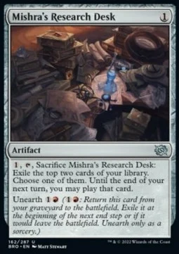 Mishra's Research Desk [BRO #162] SPANISH NM