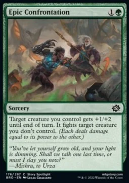 Epic Confrontation [BRO #176] SPANISH NM