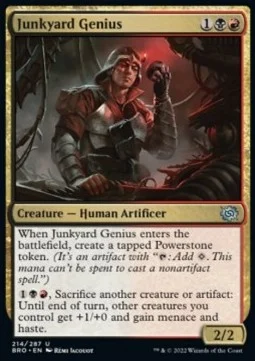 Junkyard Genius [BRO #214] SPANISH NM