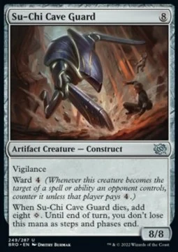 Su-Chi Cave Guard [BRO #249] SPANISH NM