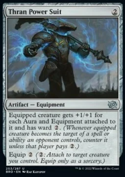 Thran Power Suit [BRO #253] SPANISH NM