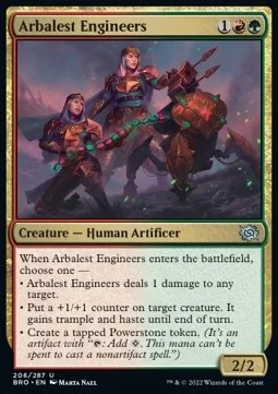 Arbalest Engineers [BRO #206] SPANISH NM