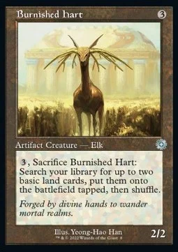 Burnished Hart (V.1) [BRR #8] SPANISH NM