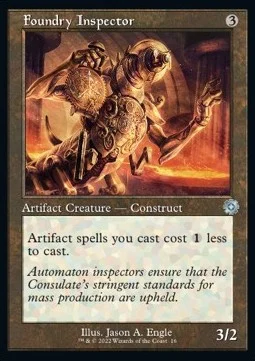 Foundry Inspector (V.1) [BRR #16] SPANISH NM