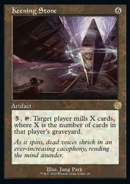 Keening Stone (V.1) [BRR #26] ENGLISH NM