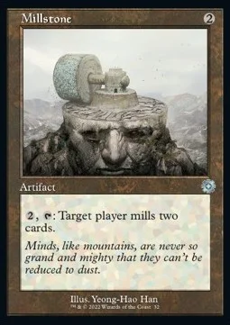 Millstone (V.1) [BRR #32] SPANISH NM