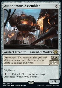Autonomous Assembler [BRO #34] SPANISH NM