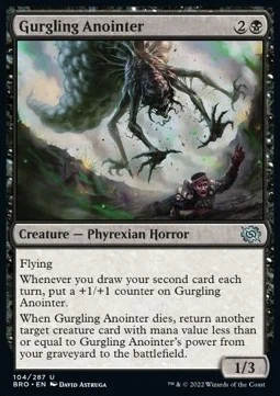 Gurgling Anointer [BRO #104] SPANISH NM