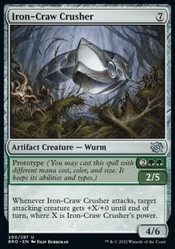 Iron-Craw Crusher [BRO #200] SPANISH NM
