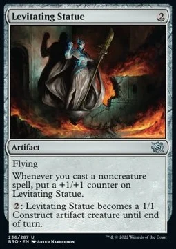 Levitating Statue [BRO #236] SPANISH NM