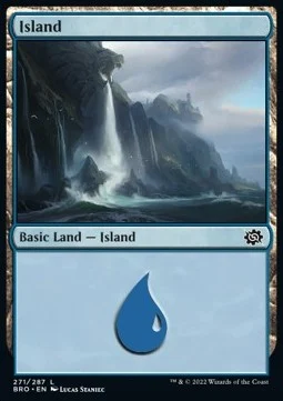Island (V.4) [BRO #271] ENGLISH NM