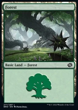 Forest (V.4) [BRO #277] SPANISH NM