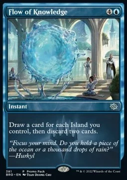 Flow of Knowledge [PBRO #381] SPANISH NM