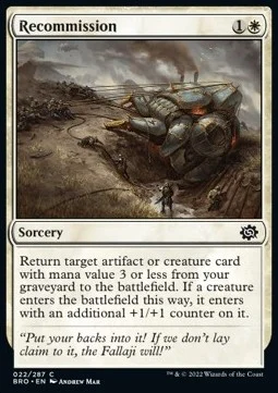Recommission [BRO #22] SPANISH NM