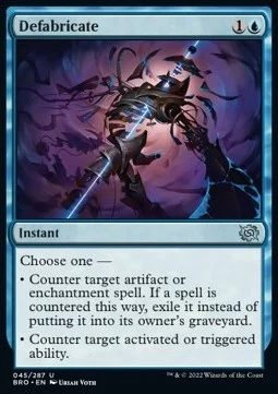 Defabricate [BRO #45] SPANISH NM