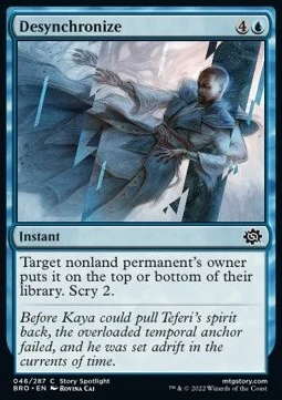 Desynchronize [BRO #46] SPANISH NM