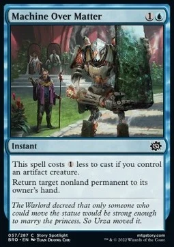 Machine Over Matter [BRO #57] SPANISH NM