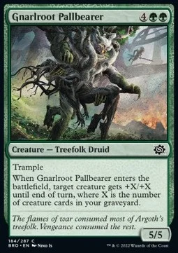 Gnarlroot Pallbearer [BRO #184] SPANISH NM