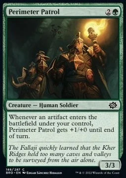 Perimeter Patrol [BRO #188] SPANISH NM