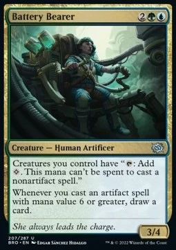 Battery Bearer [BRO #207] SPANISH NM