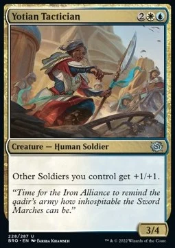 Yotian Tactician [BRO #228] SPANISH NM