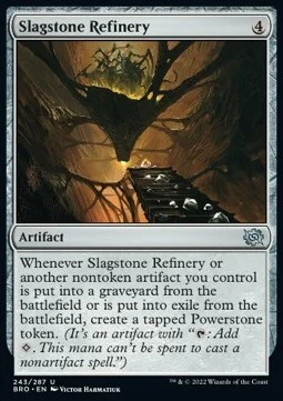 Slagstone Refinery [BRO #243] SPANISH NM