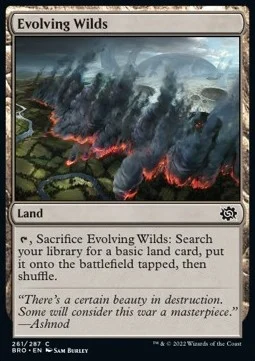 Evolving Wilds [BRO #261] ENGLISH NM